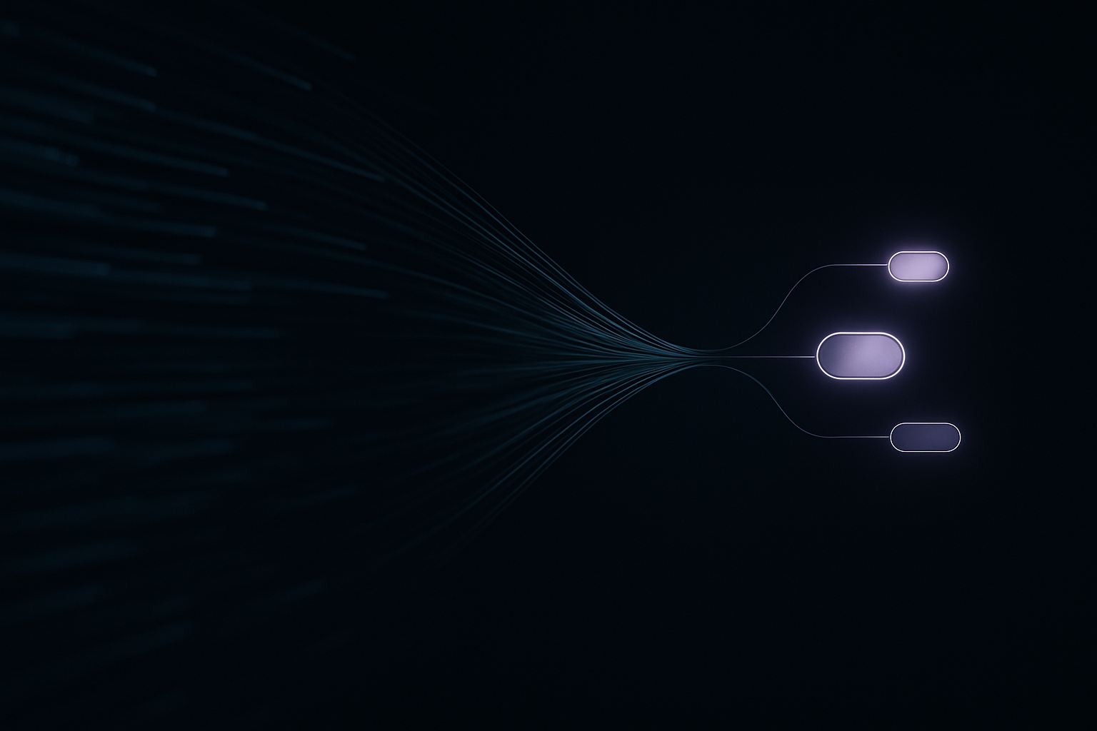 Editorialstyle cinematic image representing security testing orchestration and intelligent risk prioritizationserious enterprise technology aesthetic-1
